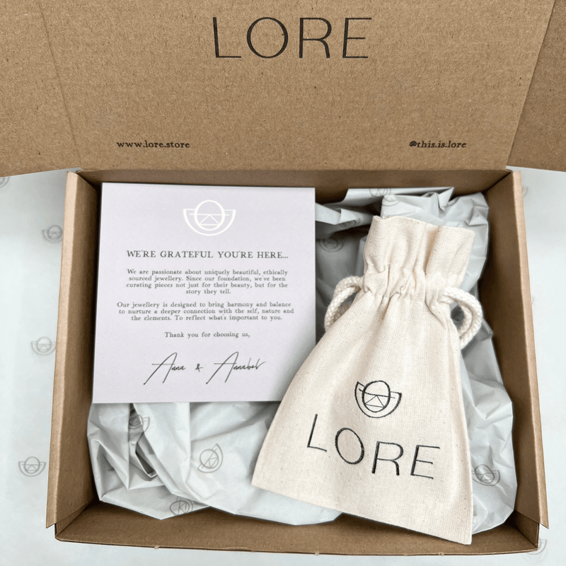 Lore Jewellery Packaging