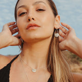 Spirit Of Moon Necklace Silver