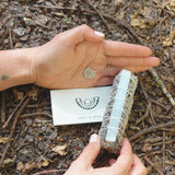 Spirit Of Moon Necklace Silver