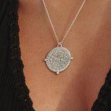 Spirit Of Water Necklace Silver