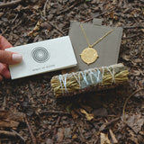 Spirit Of Water Necklace Gold