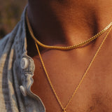 Franco Chain Necklace Gold