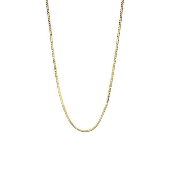 Franco Chain Necklace Gold