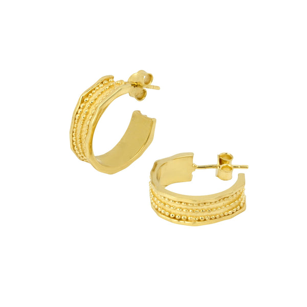 Loft & Daughter Chunky Relic Hoops