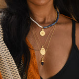 Loft & Daughter Lapis Lazuli Necklace