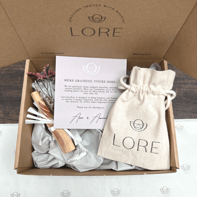 Lore Jewellery Packaging
