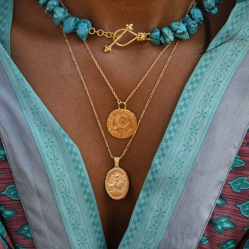 Relic Coin Pendant by Loft & Daughter