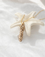 Sea Goddess Pendulum Necklace designed by Catori Life