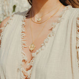 Snake Chain Necklace Gold