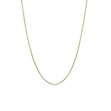 Snake Chain Necklace Gold