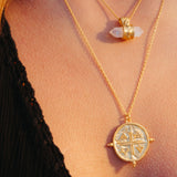 Spirit Of Earth Necklace Gold