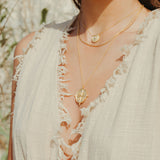 Spirit Of Earth Necklace Gold