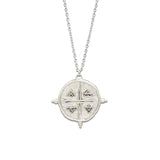 Spirit Of Earth Necklace Silver