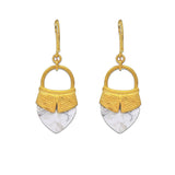 Spirit Of Harmony Earrings Gold