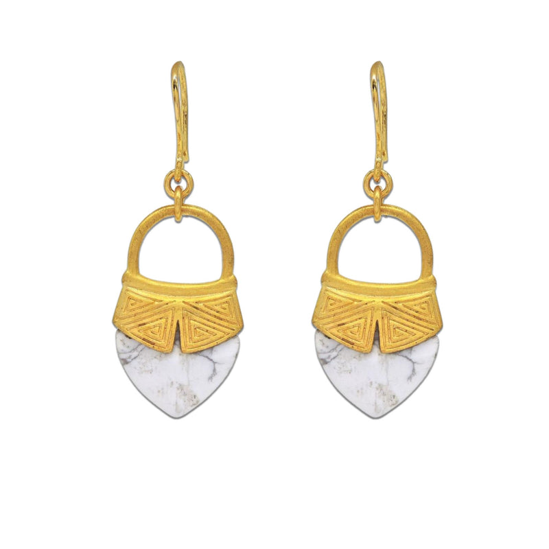 Spirit Of Harmony Earrings Gold