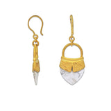 Spirit Of Harmony Earrings Gold