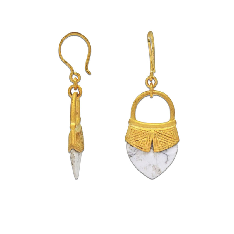 Spirit Of Harmony Earrings Gold