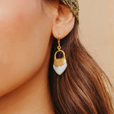 Spirit Of Harmony Earrings Gold