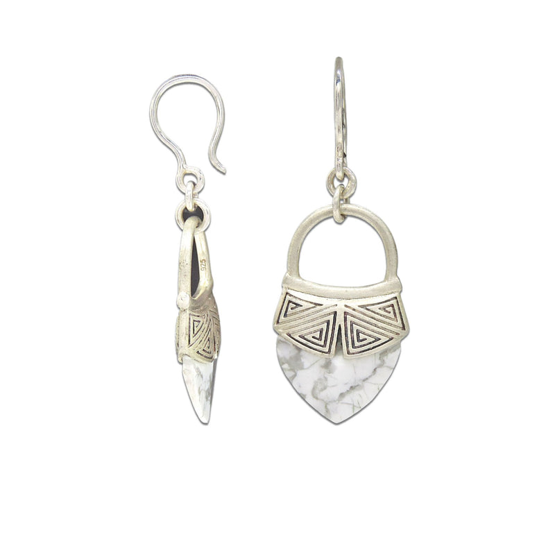 Spirit Of Harmony Earrings Silver