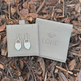 Spirit Of Harmony Earrings Silver