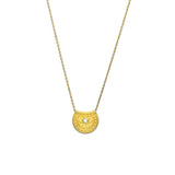 Spirit Of Moon Necklace Gold