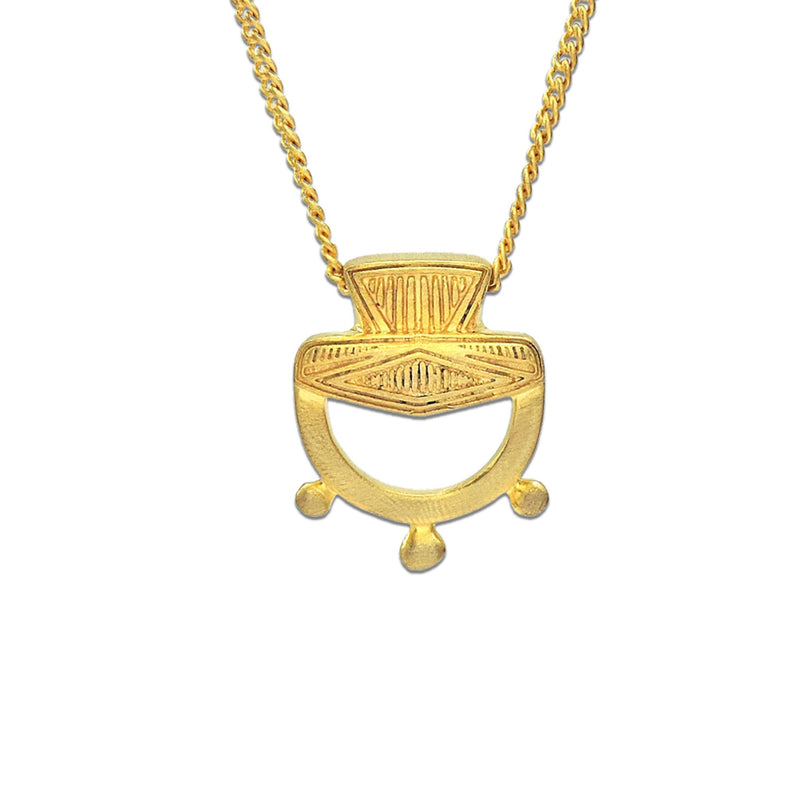 Spirit Of Protection Necklace Gold