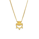 Spirit Of Protection Necklace Gold