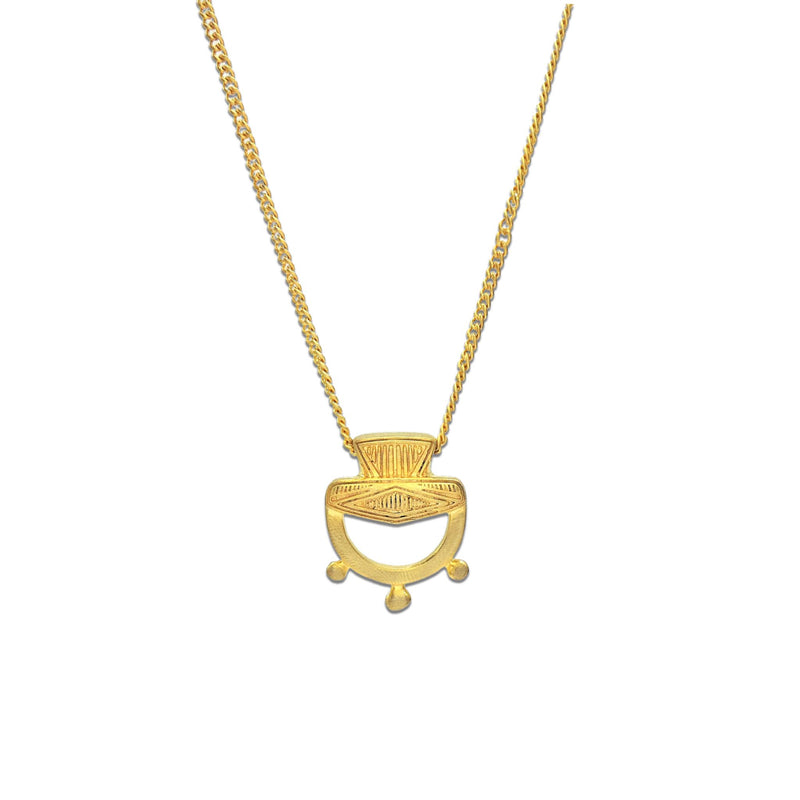 Spirit Of Protection Necklace Gold