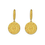 Spirit Of Sun Earrings Gold