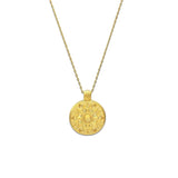 Spirit Of Sun Necklace Gold