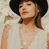 Spirit Of Sun Necklace Gold