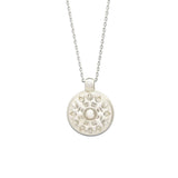 Spirit Of Sun Necklace Silver