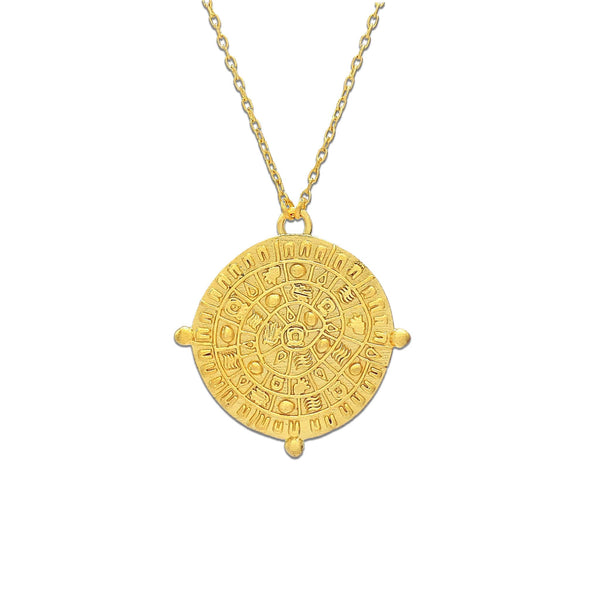 Spirit Of Water Necklace Gold