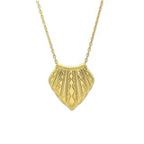 Spirit Of Wild Necklace Gold