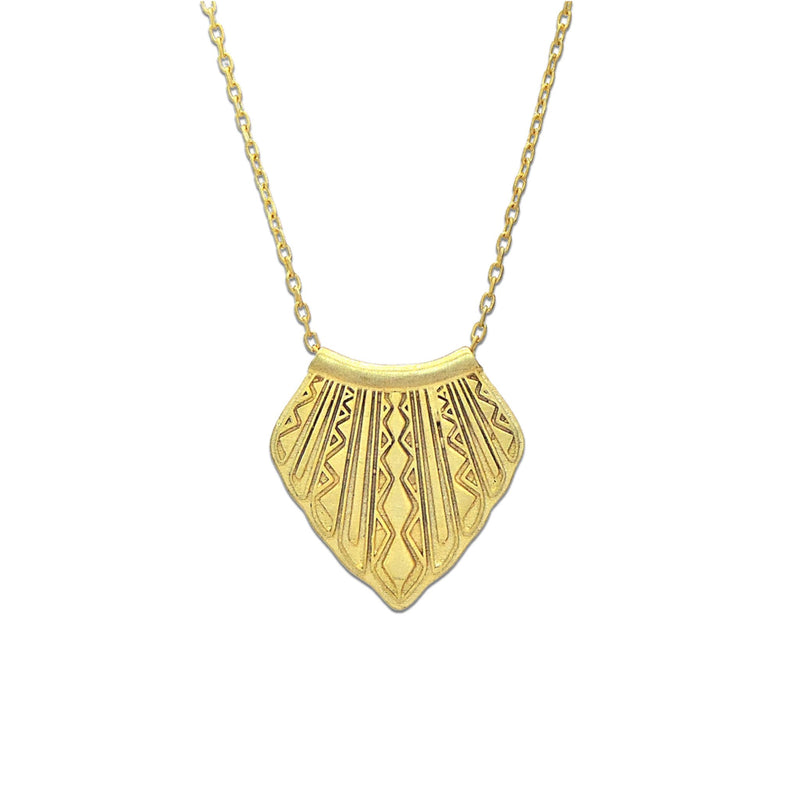 Spirit Of Wild Necklace Gold