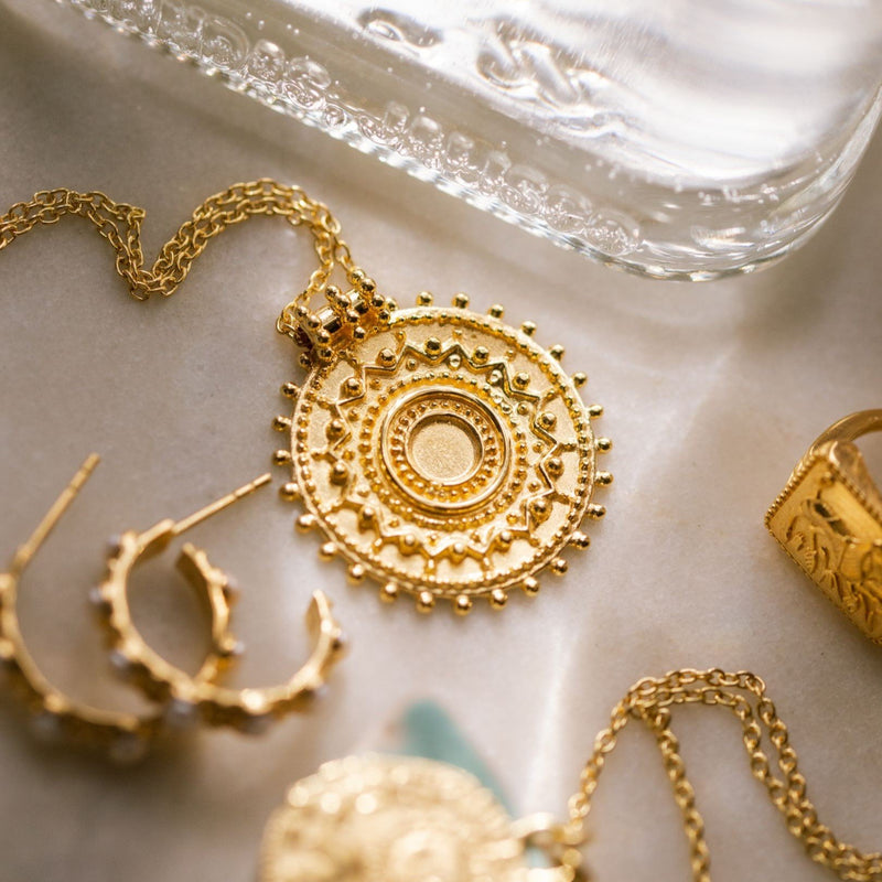 Gold Pendant Collection by Loft & Daughter