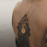 Gold Surya Pendant designed by Loft & Daughter