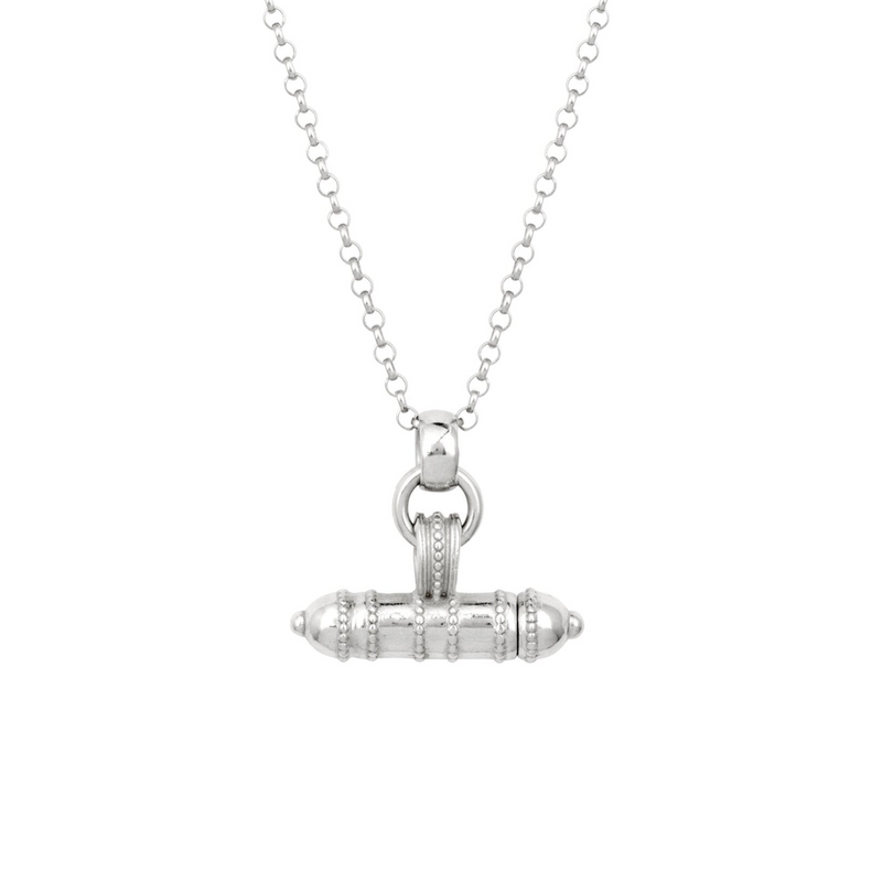 Secret T-Bar Amulet Necklace Loft & Daughter