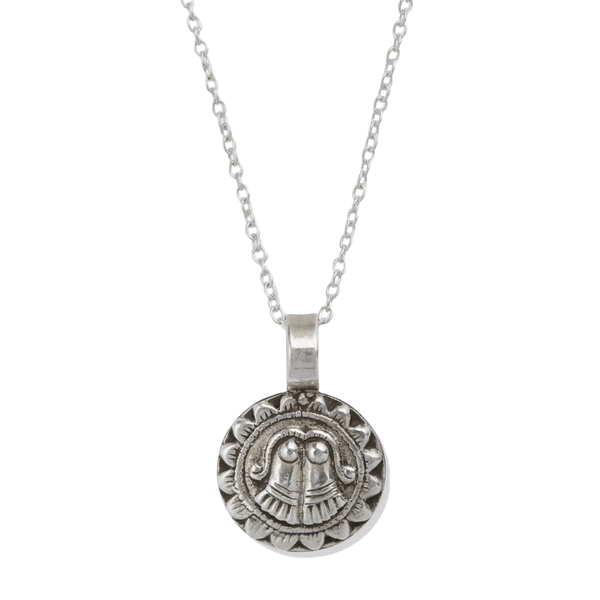 Silver Goddess Of Protection Necklace by Goddess Charms