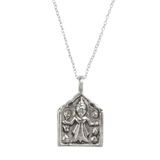 Silver Magic Goddess Necklace Goddess Charms
