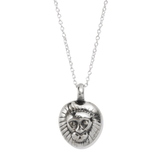 Silver God Of Courage & Inner Strength Necklace by Goddess Charms
