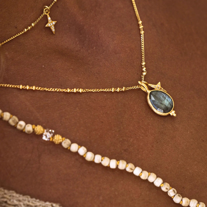 Ananda Soul presents the Among The Stars Necklace 