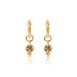 Gold Dreamseed Earrings designed by Ananda Soul