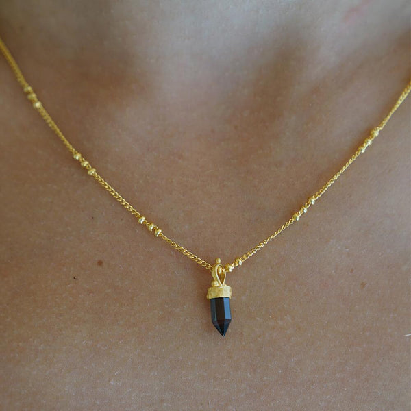 Gentle Warrior Necklace by Ananda Soul