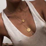 Gold Vermeil I Am Whole Necklace by Ananda Soul