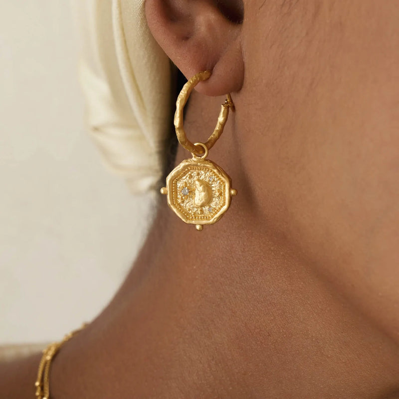 Infinite Potential Earrings by Ananda Soul