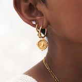 Infinite Potential Hoop Earrings by Ananda Soul