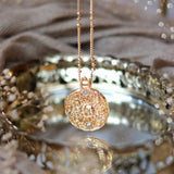 Sun & Moon Pendant Necklace by Ananda Soul