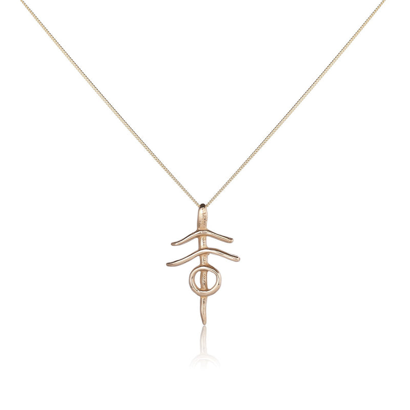 Sutra Necklace by Catori Life