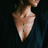 Scarab Amulet Necklace by Catori